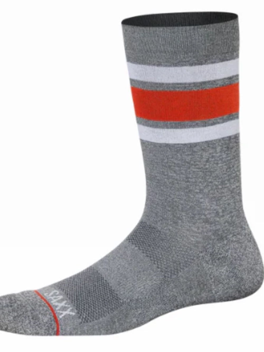 NWT Saxx Whole Package Crew Socks SXCR102 Large